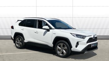 Toyota RAV4 2.5 VVT-i Hybrid Design 5dr CVT Hybrid Estate